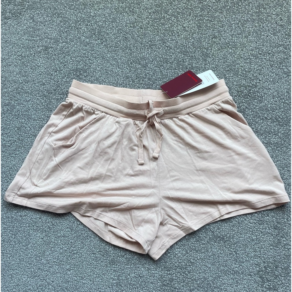 Tommy John Rose Dust loungewear shorts size XS